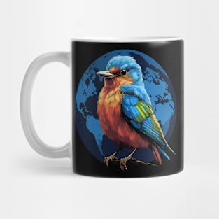 Eastern Bluebird Earth Day Mug